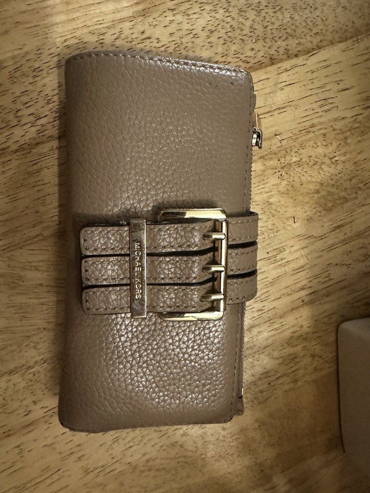 Michael Kors Jet Set Wallet, Large - Brown