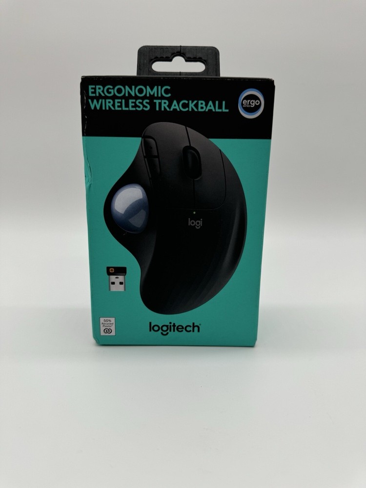 Logitech ERGO M575 Wireless Trackball - Graphite