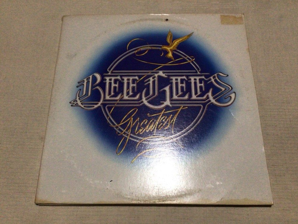 Bee Gees Greatest Hits Vinyl 1979 2x LP RSO RS 2-4200