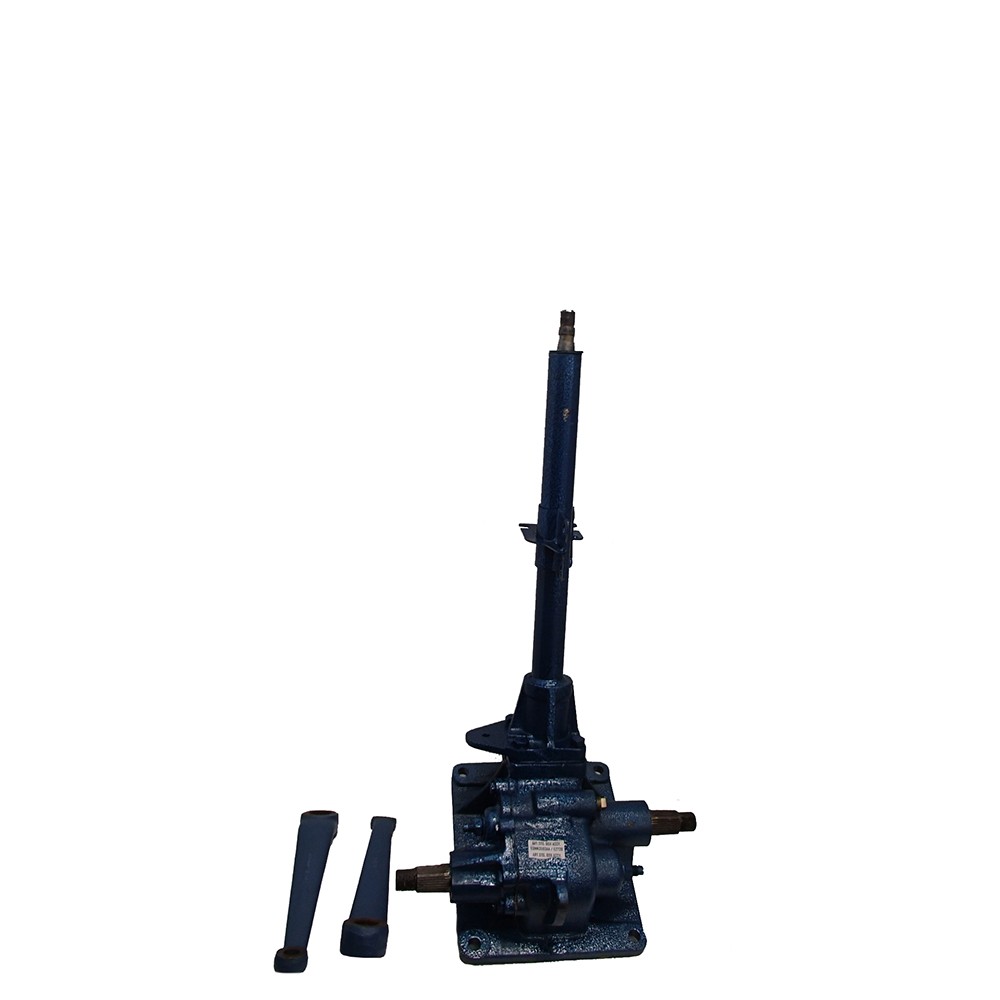 Steering Gear Assembly with Arms Fits Ford/New Holland Replaces E0NN3503AA