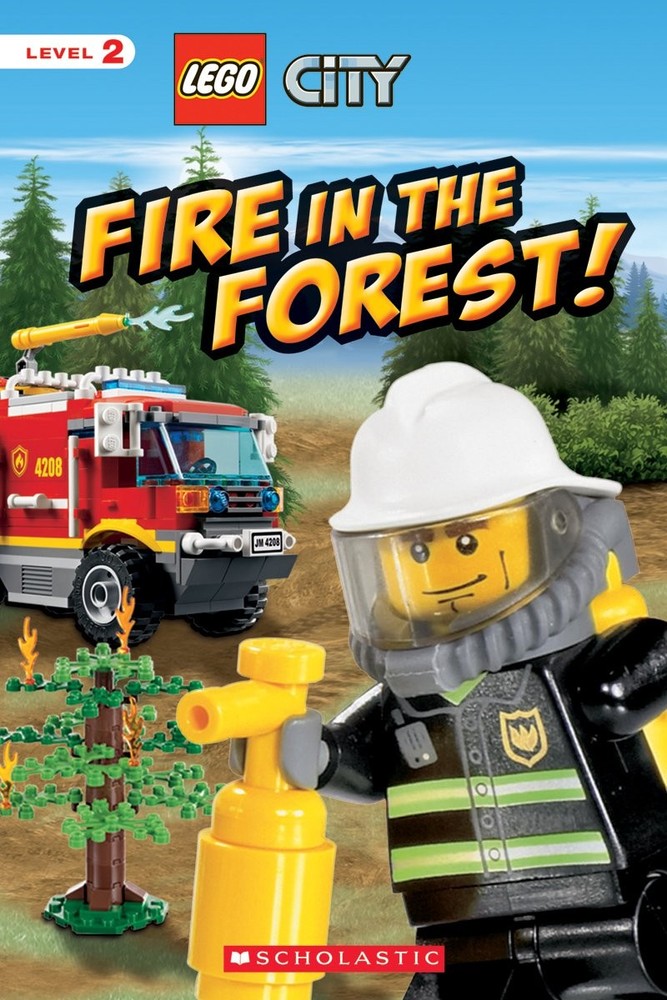 LEGO City: Fire in the Forest! - paperback Brooke, Samantha