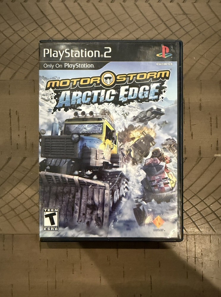 MotorStorm: Arctic Edge; Boxed (Sony PlayStation 2, 2009)
