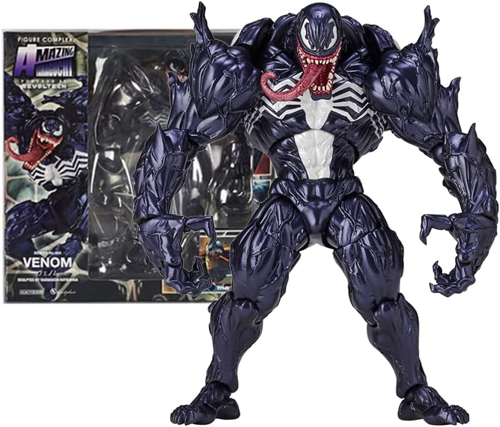 Venom Action Figure Doll Model Venom Legends Series Carnage Movable PVC Figures
