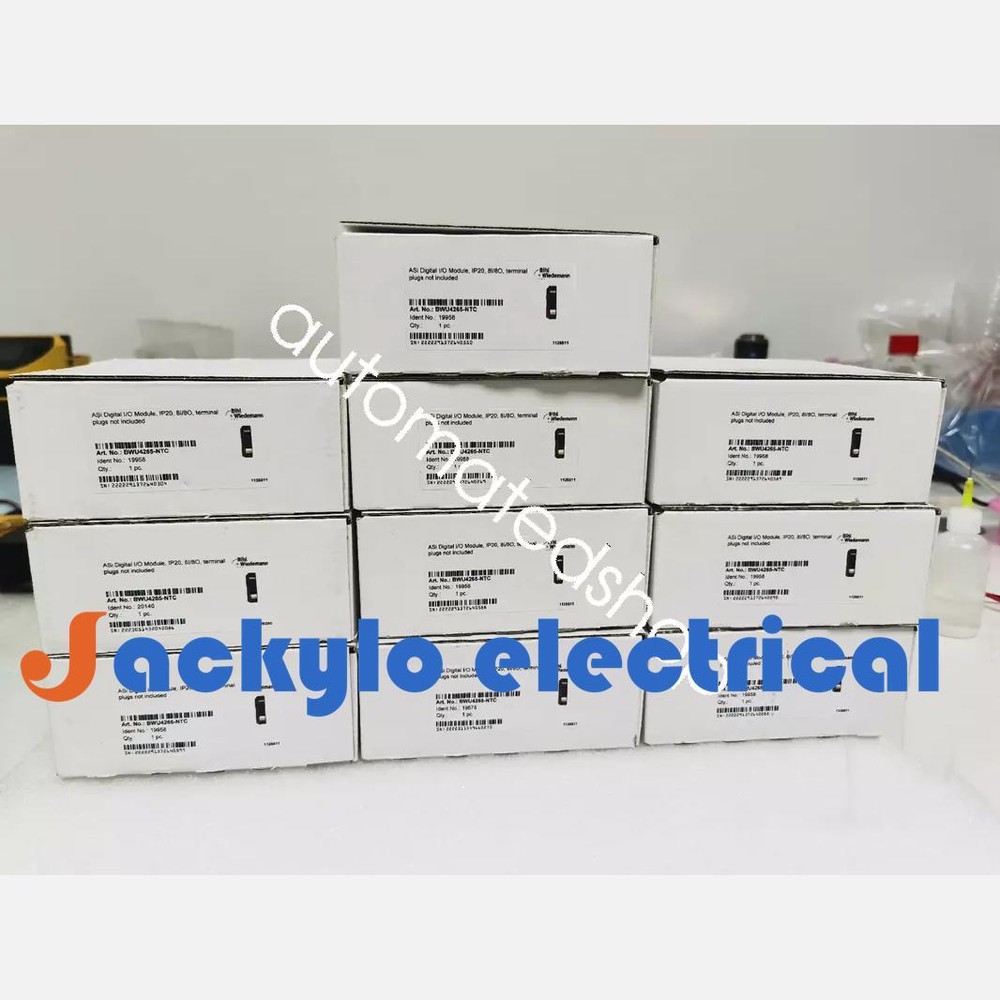 BWU4265 Bihl+Wiedemann AS-i Digital I/O module brand new Shipping DHL or FedEX