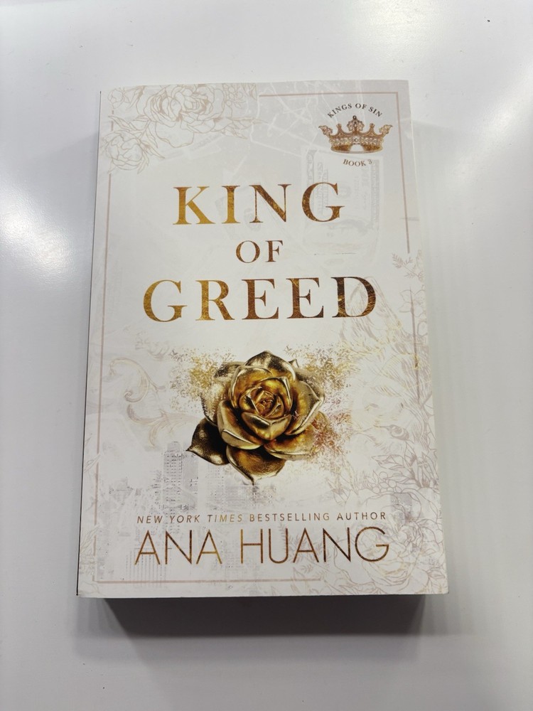 King of Greed by Ana Huang (2023, Trade Paperback)