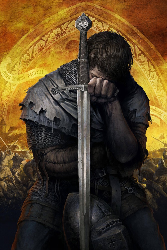 Kingdom Come Deliverance Console Game Wall Art Home Decor - POSTER 20x30