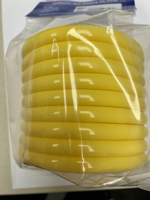 Coilhose Pneumatics N138-12  SELF-STORING AIR HOSE 3/8 ID 12' LONG RIGID FITTING