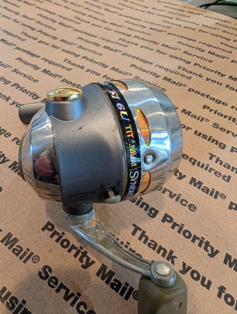 Shakespeare Synergy Titanium TI 6 SYNTI6 casting reel