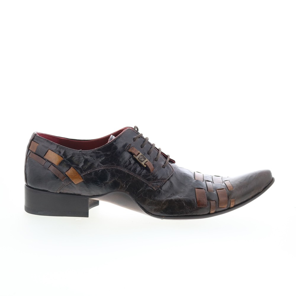 Ghost Italian Poete Col. Tuorlo Mens Brown Oxfords & Lace Ups Casual Shoes