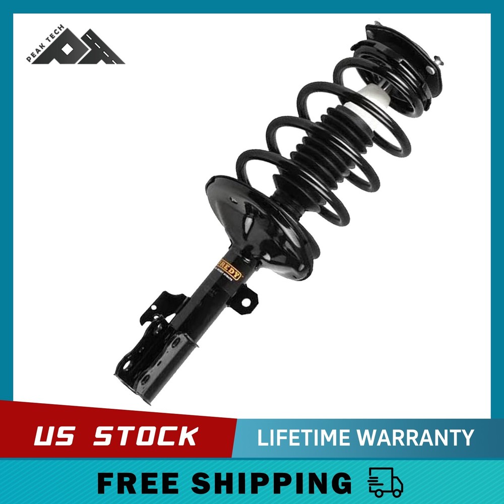 FWD Front Right Strut Coil Spring for 2004 2005 2006 Toyota Sienna 7 Passengers