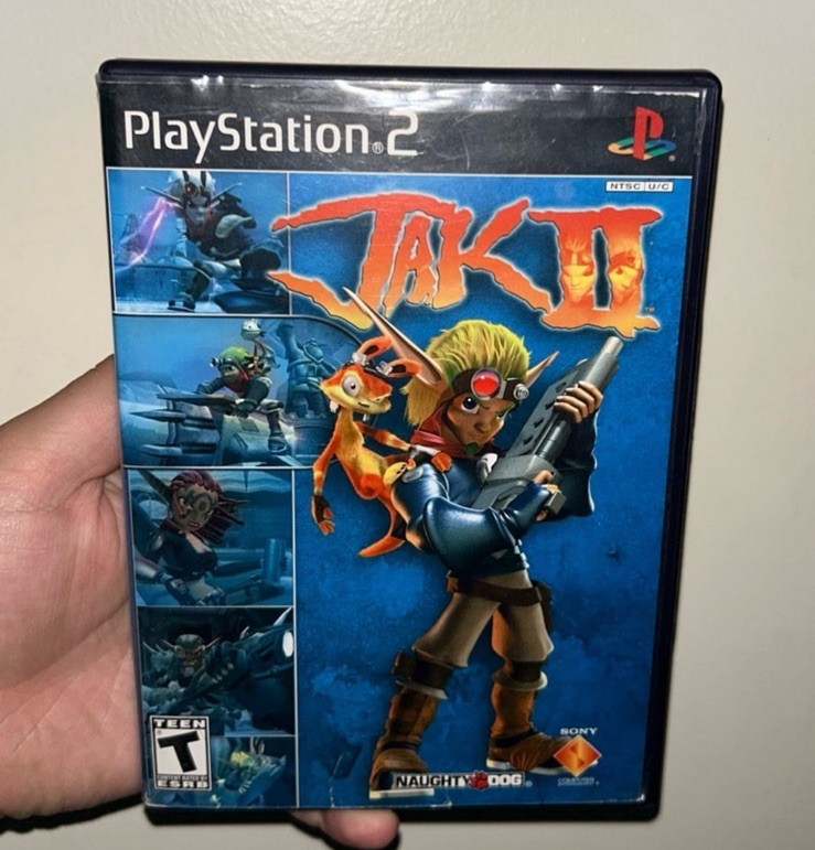 Jak II (Sony PlayStation 2, 2003) PS2 CIB