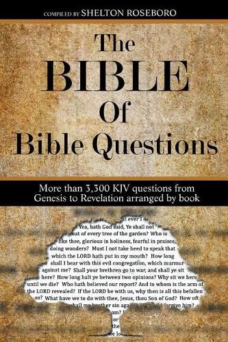 Shelton Roseboro The Bible Of Bible Questions (Paperback) (UK IMPORT)All Tariffs and Duties included - no additional charges