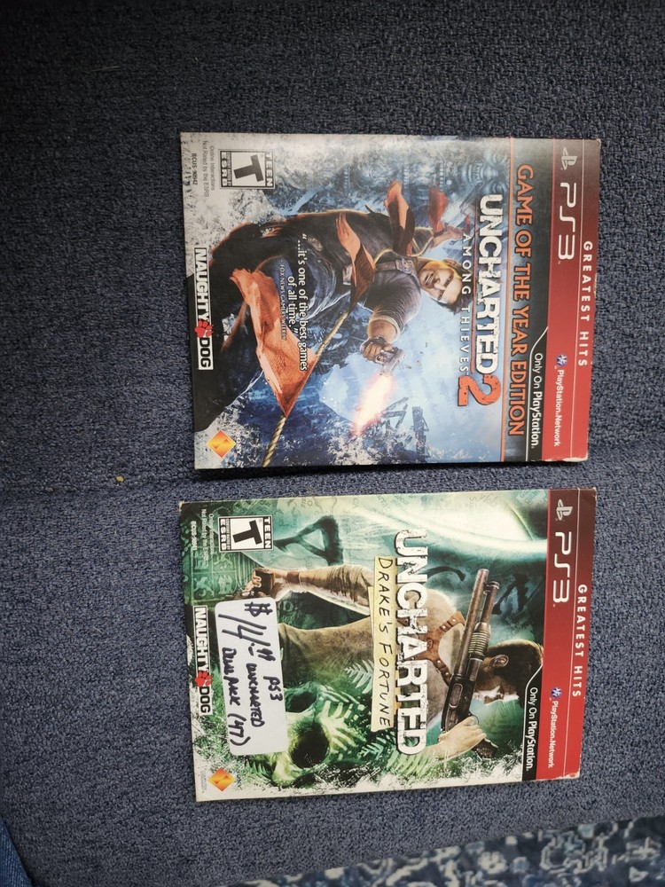 Uncharted Dual Pack (Sony PlayStation 3, 2011)
