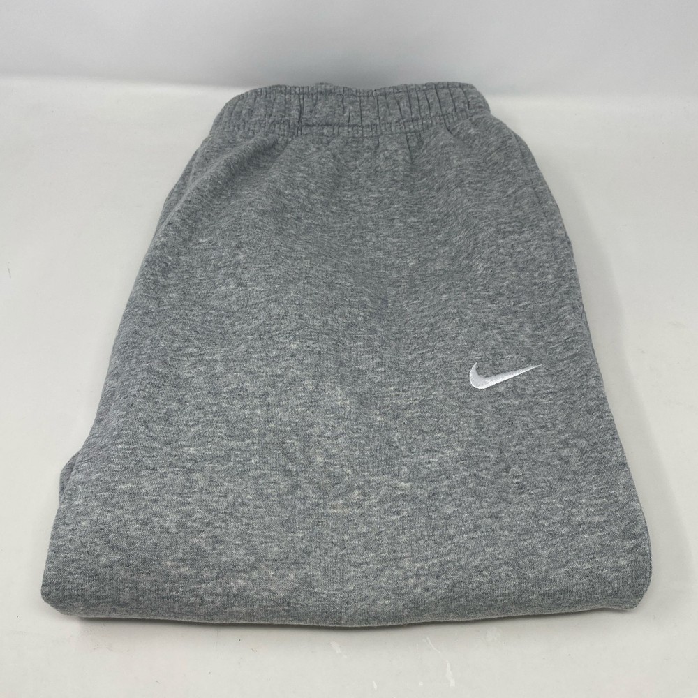 Nike Club Fleece Joggers Gray Men’s XXL BV2671-063
