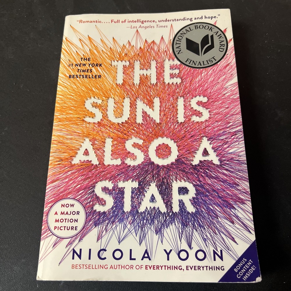 Sun Is Also a Star by Nicola Yoon (2019, Trade Paperback)