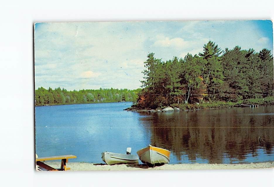Postcard Greetings From Calabogie Canada