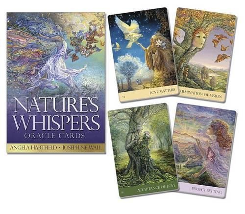 Angela Hartfield Josephine Wall Nature's Whispers Oracle Cards (Merchandise)Another great item from Rarewaves USA | Free delivery!