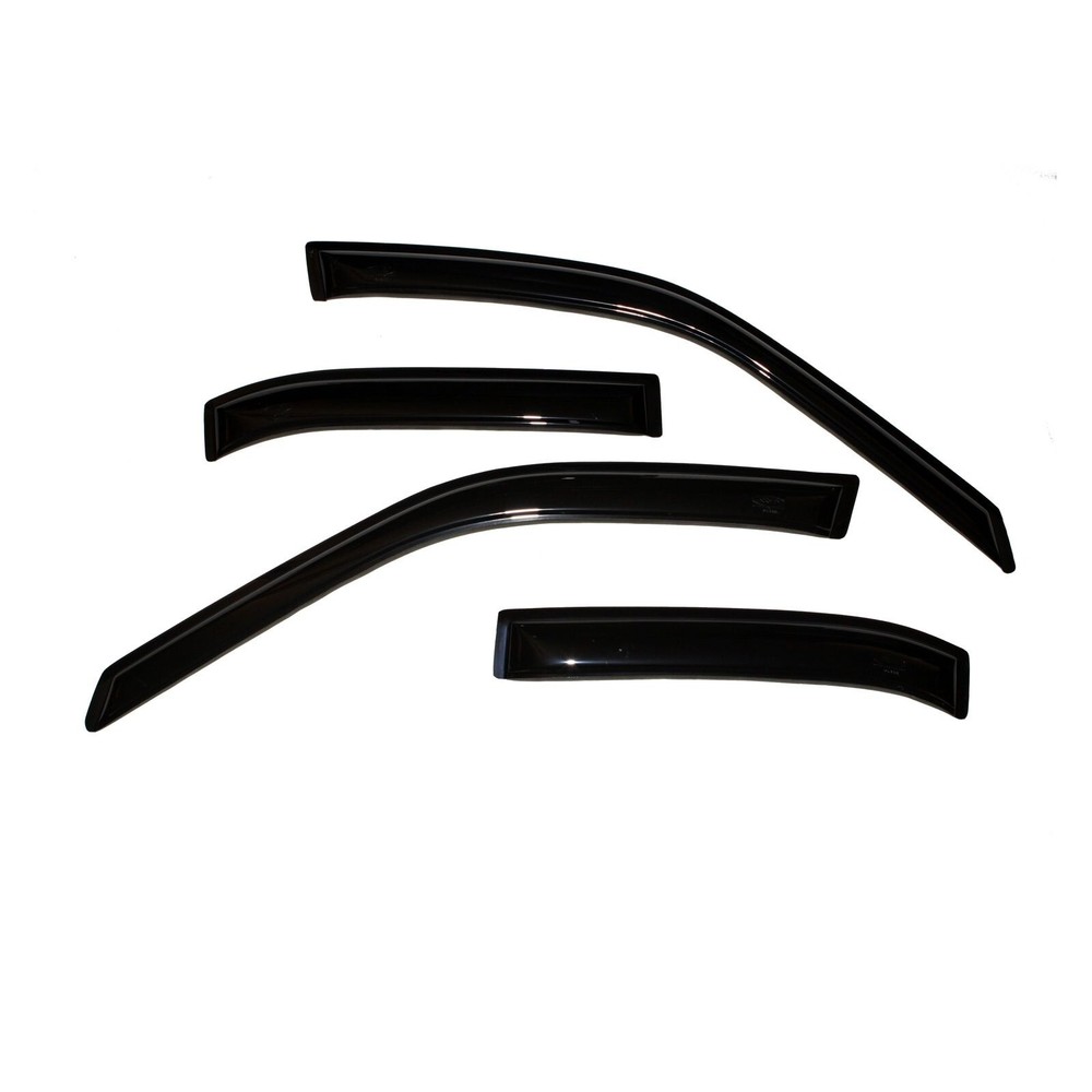 AVS 94338 Set of Smoke Ventvisor Side Window Deflector for 95-99 Tercel Sedan