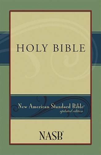 New American Standard Bible - Paperback By The Lockman Foundaiton - ACCEPTABLE