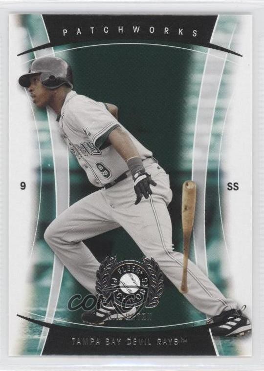2005 Fleer Patchworks BJ Upton #36 0i6Fulfilled by COMC - World’s largest consignment service