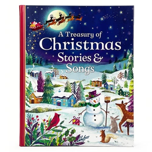 A Treasury of Christmas Stories and Songs by Cottage Door Press: Used