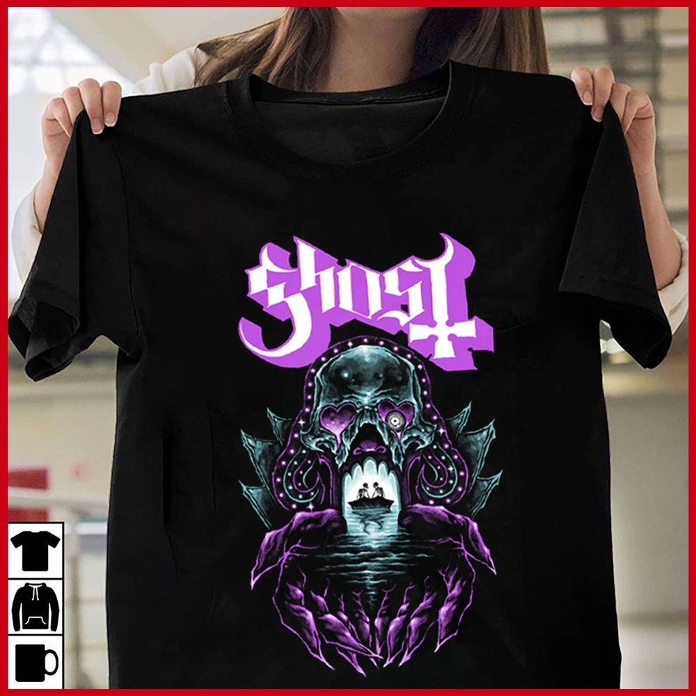 HOT NEW - GHOST Band Tunnel of Love Valentine 2026 T-Shirt Reprint Gildan