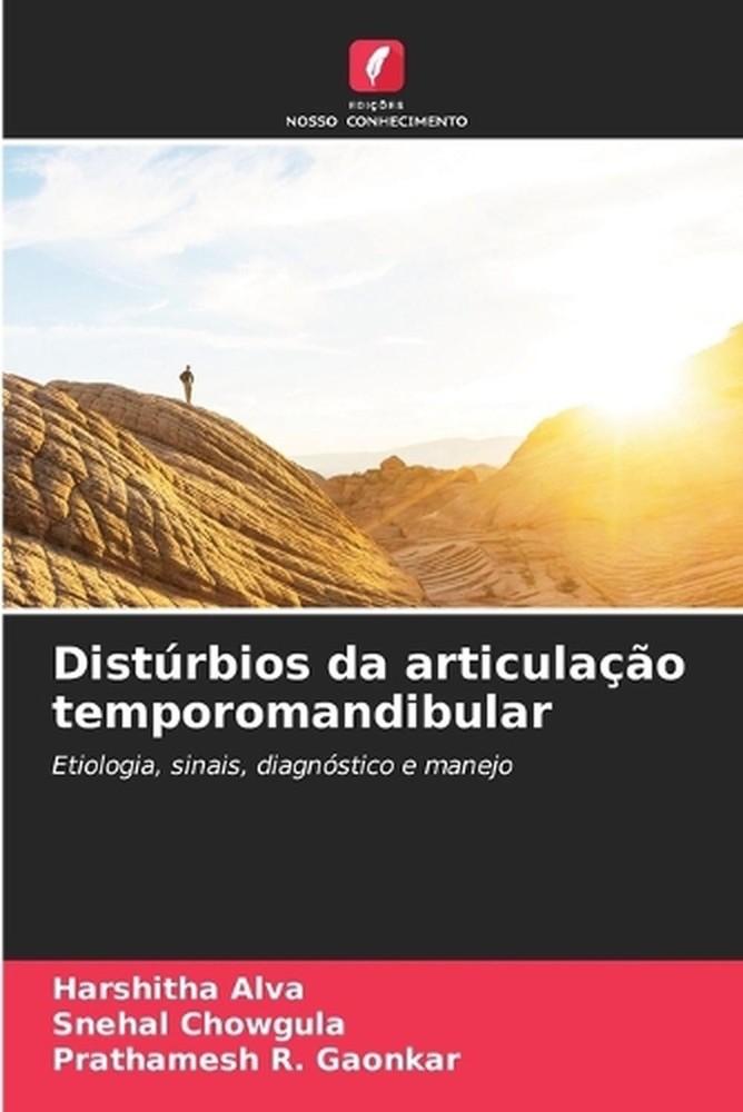 Distrbios da articulao temporomandibular by Harshitha Alva (Portuguese) Paperbac