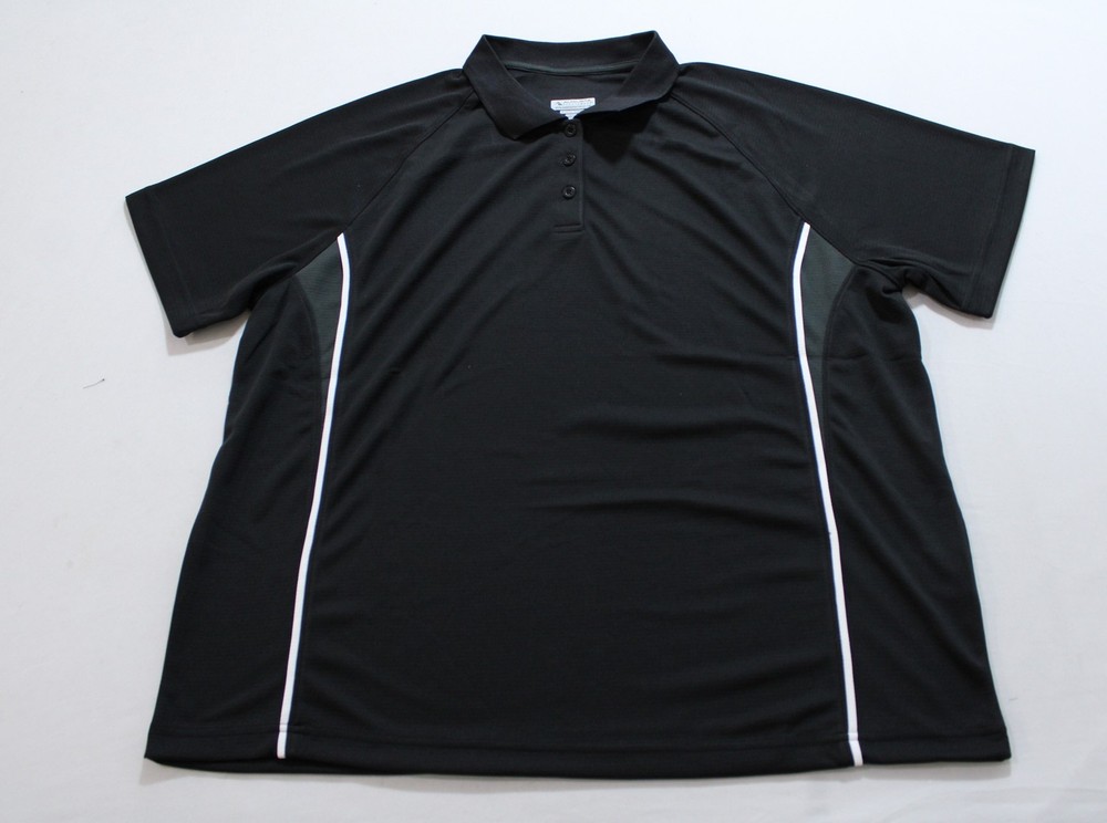 Augusta Sportswear Women's S/S Rival Sport Polo Shirt AP2 Black Size: 2XL