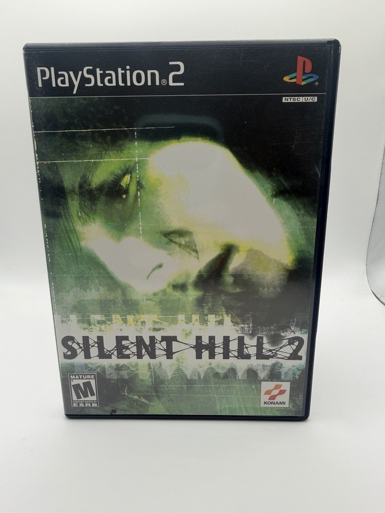 Silent Hill 2 (PlayStation 2, 2001) Play Station 2 PS2 Complete w/ Manual