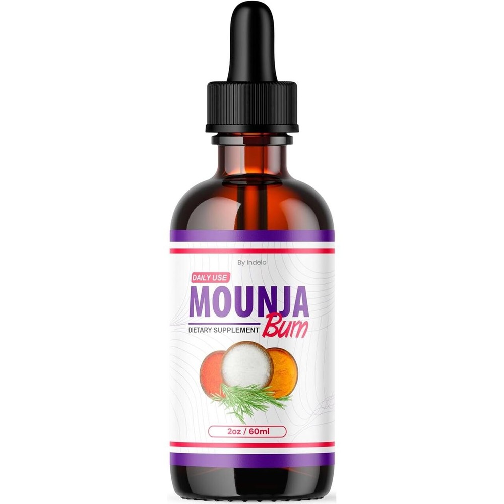 (1 Pack) Mounja Burn Metabolism Drops – MounjaBurn All-Natural, Energy Booster