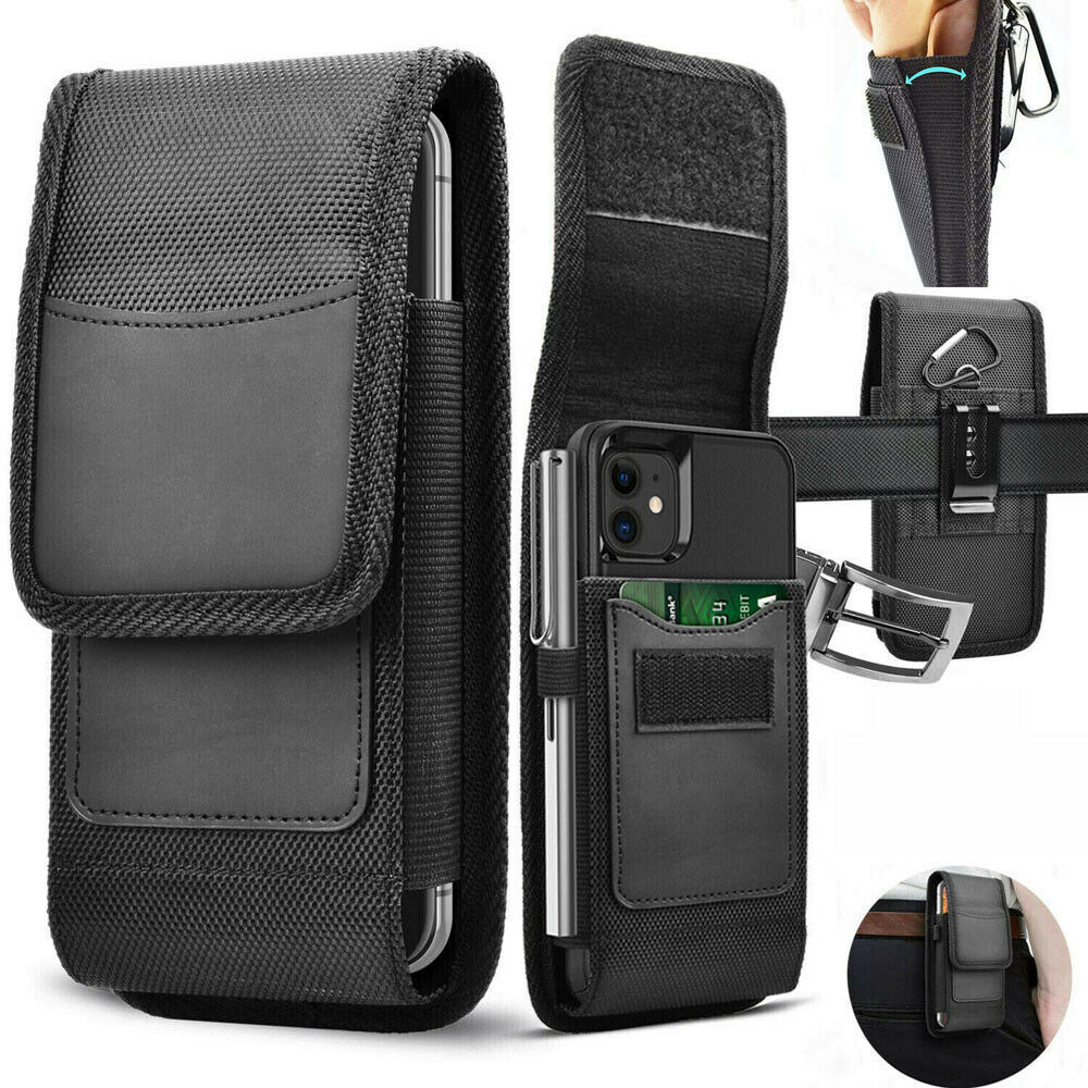 Xiaomi 14 Phone Case with Belt Clip and Card Holder Pouch