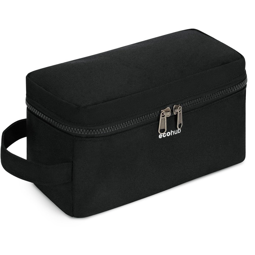 Toiletry Bag For Men Travel Dopp Kit Water Resistant Small Shaving Kit Bag Toile