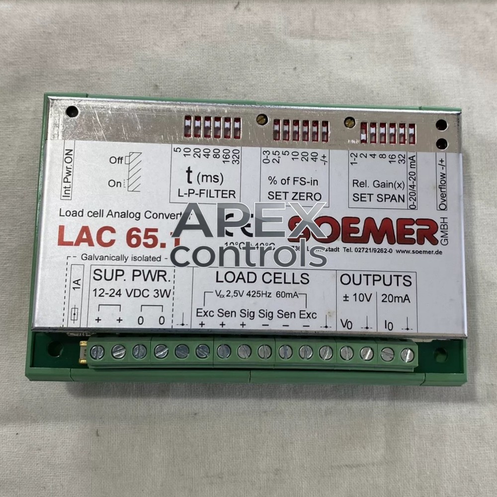 1PC Brand New LAC 65.1 102299086 Bearing Amplifier Fast shipping (FedEx/DHL)
