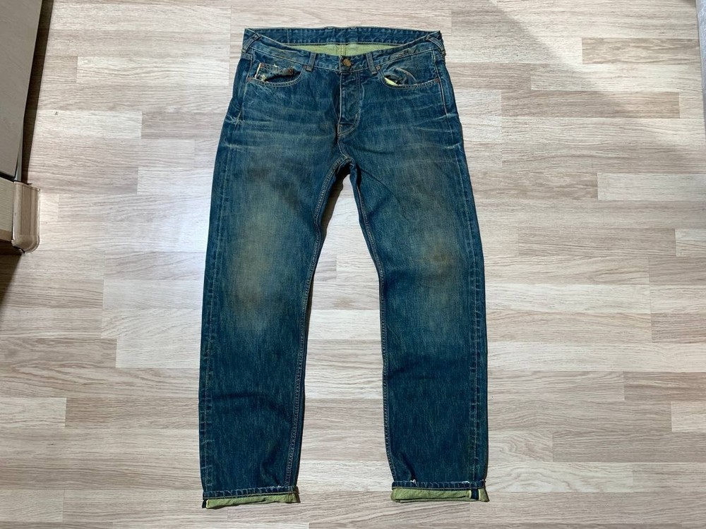 The Rokker selvedge denim jeans W34 L32