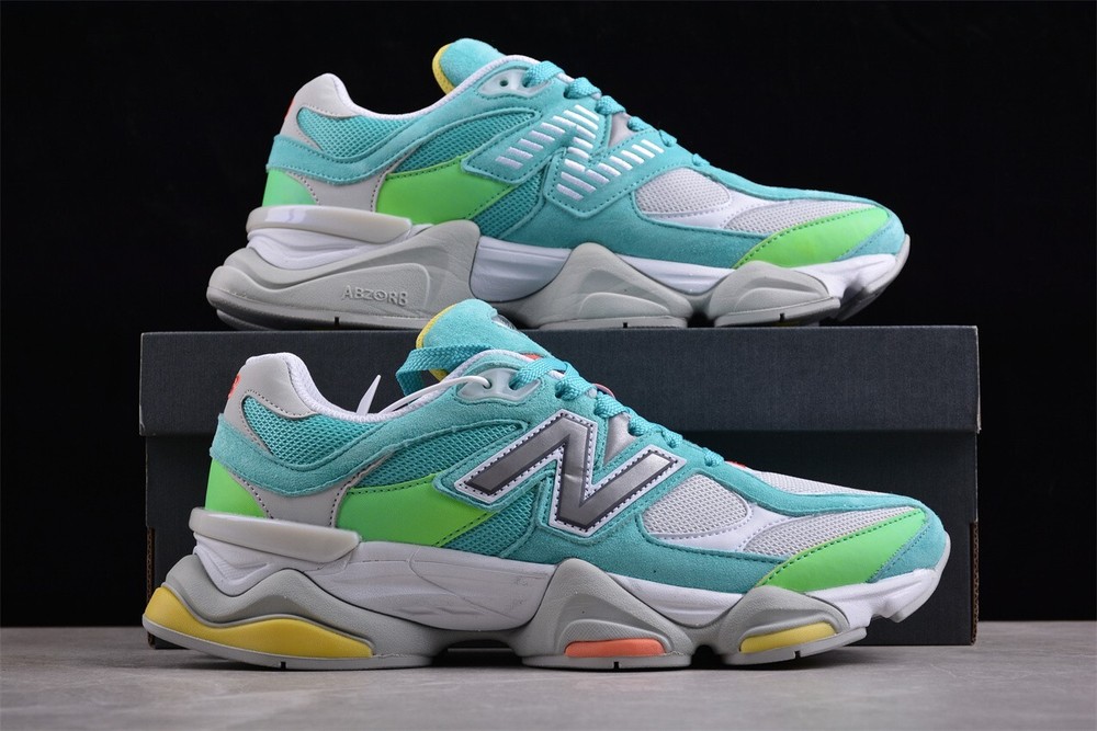 New Balance 9060 Cyan Burst DTLR Exclusive Men’s Running Shoes U9060DBT
