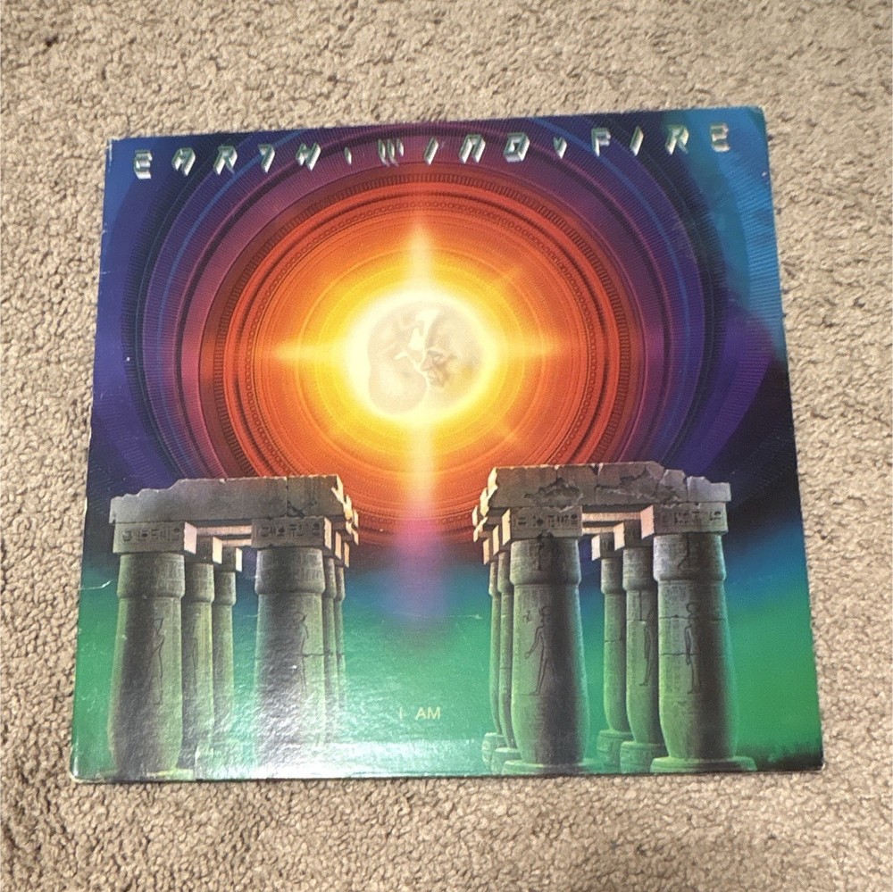 Earth, Wind & Fire I Am LP Vinyl 12
