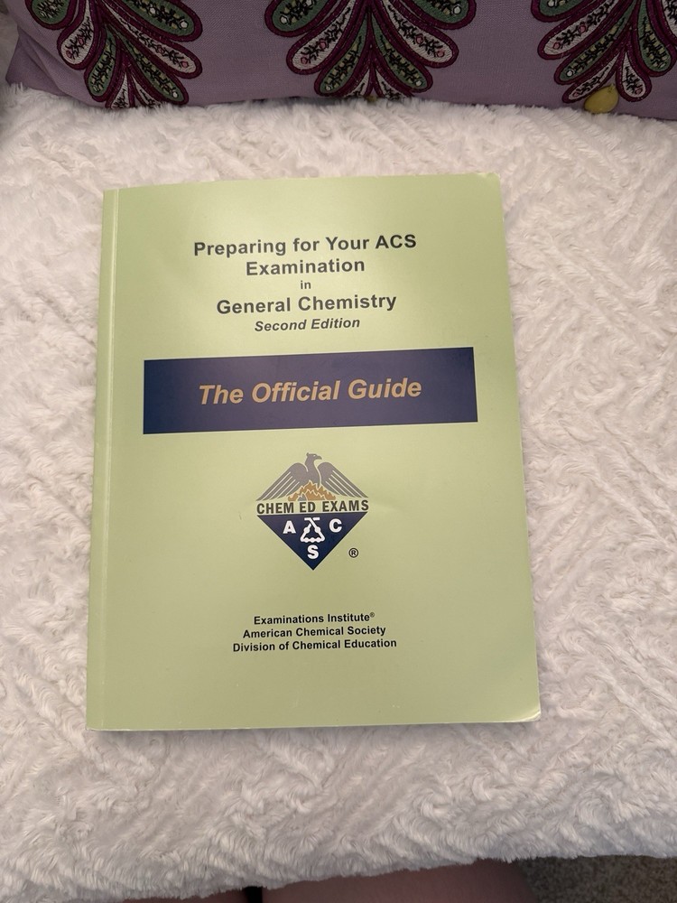 ACS General Chemistry Exam Study Guide