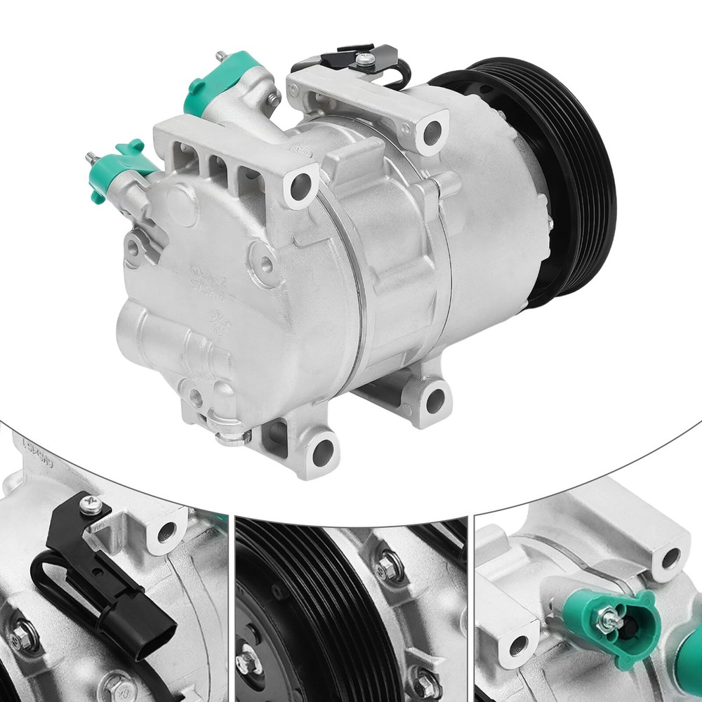 A/C AC Compressor w/ Clutch For 2012-2015 Kia Optima Hyundai Sonata 2.0L 2.4L
