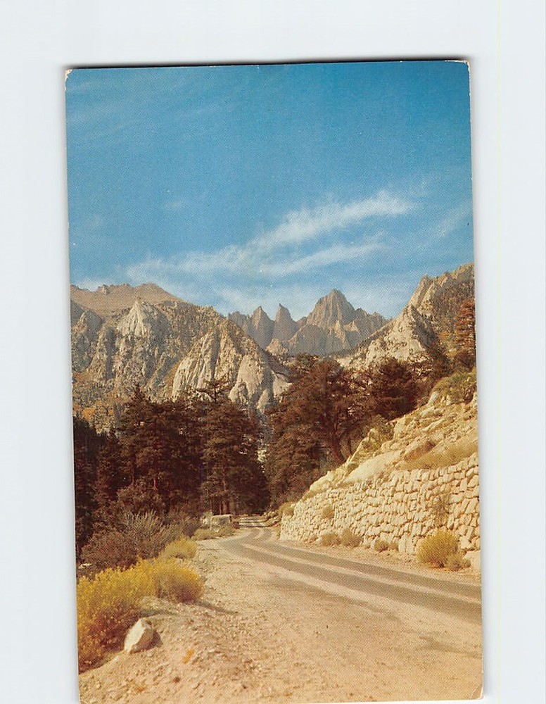 Postcard Mount Whitney California USA