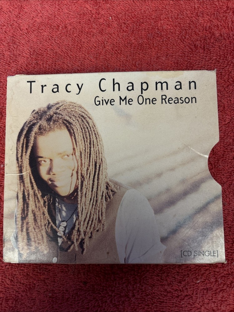 Tracy Chapman Give Me One Reason CD Single Digipak 1995