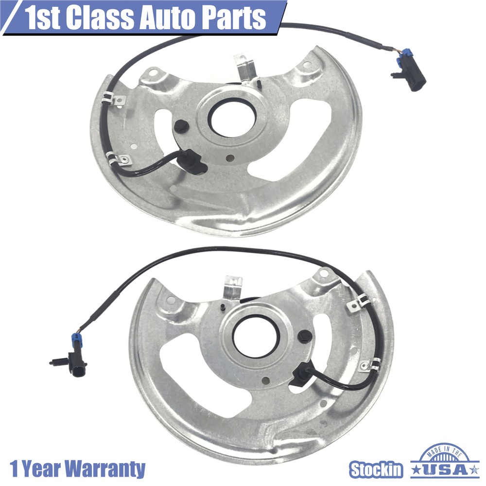 ABS Wheel Speed Sensor Front Pair for Chevrolet S10 GMC Sonoma 2.2L