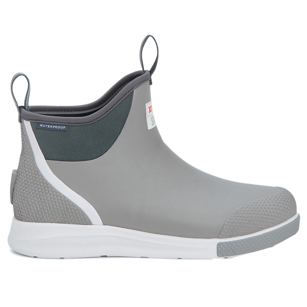 Xtratuf Sport Ankle Deck Boots for Men in Grey ADSM-100