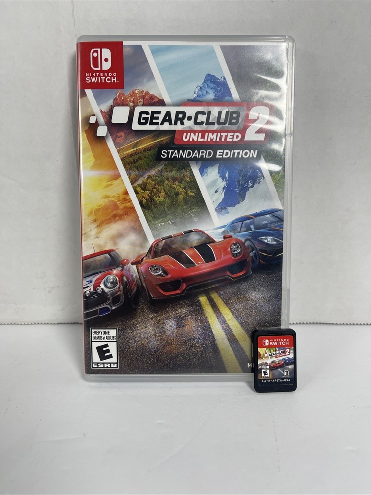 Gear Club Unlimited 2 Standard Edition - Nintendo Switch