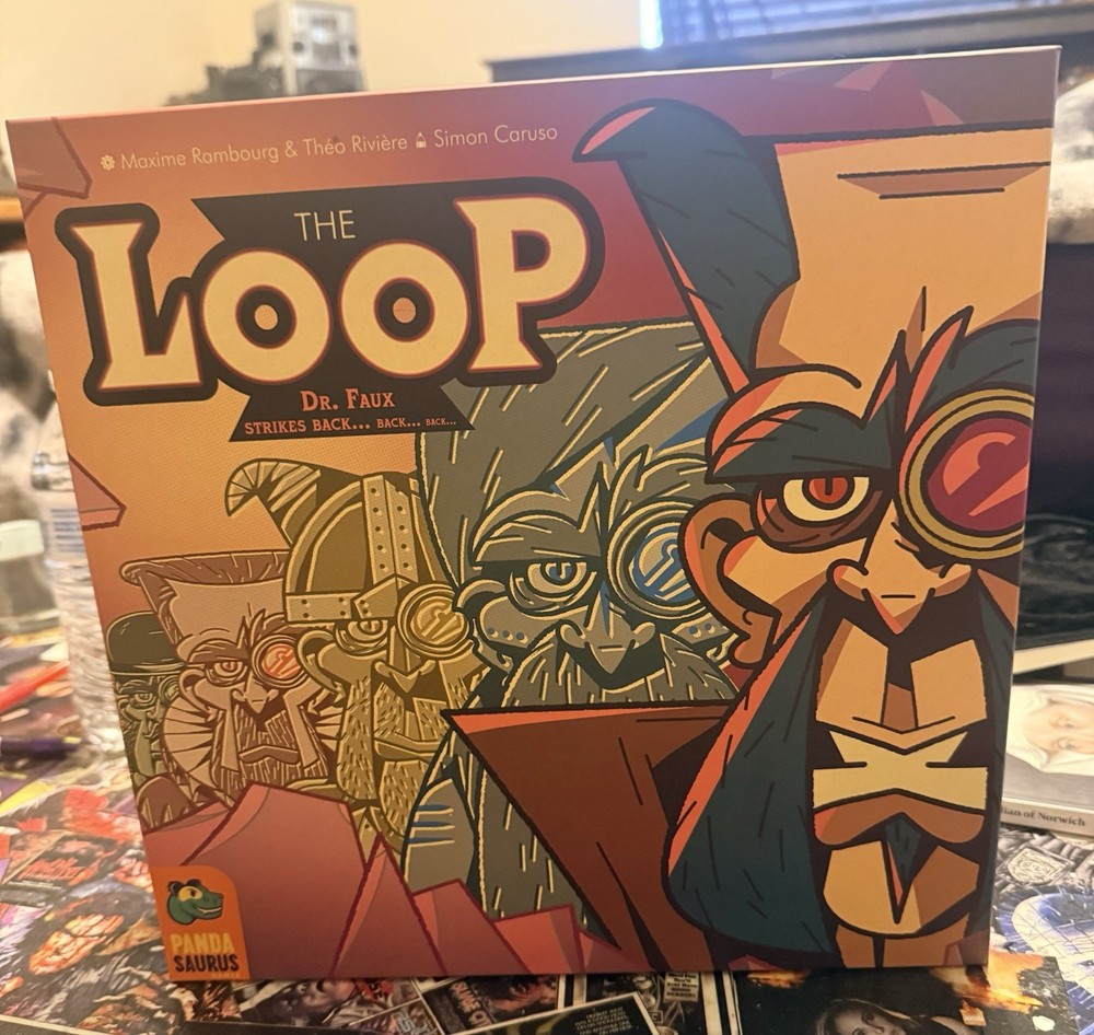 Pandasaurus Games - The LOOP Board Game (2020) - NEW IN BOX