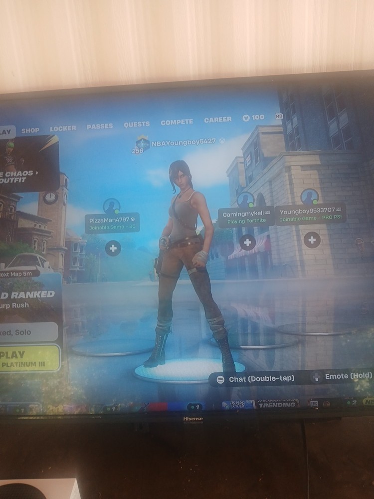 Epic Games Fortnite Xbox Series S Action Battle Royale Online Playability
