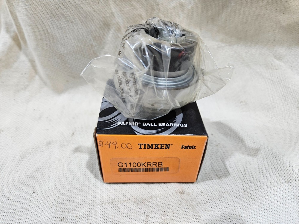 New Timken Fafnir G1100KRRB Bearing