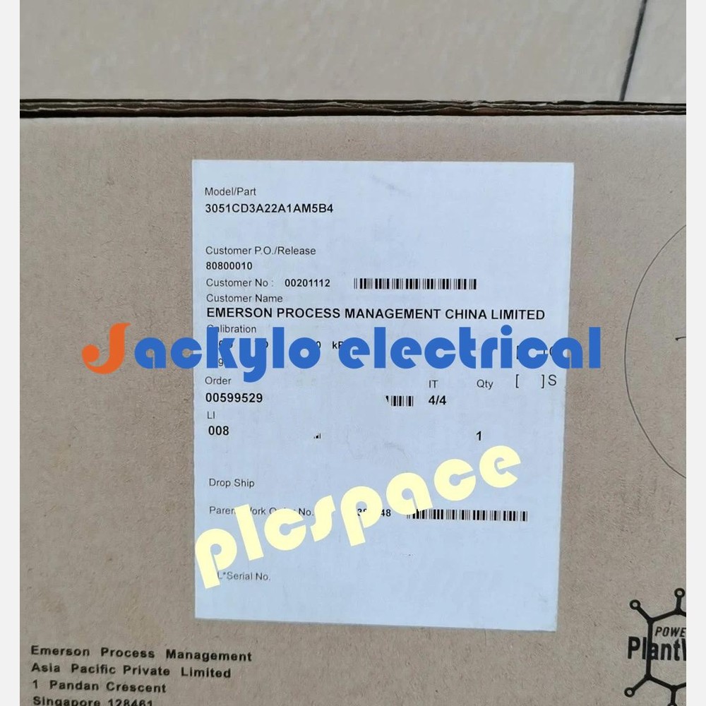 ROSEMOUNT 3051TG2A2B21AB4K5M5TK Pressure Transmitter brand new Express DHL