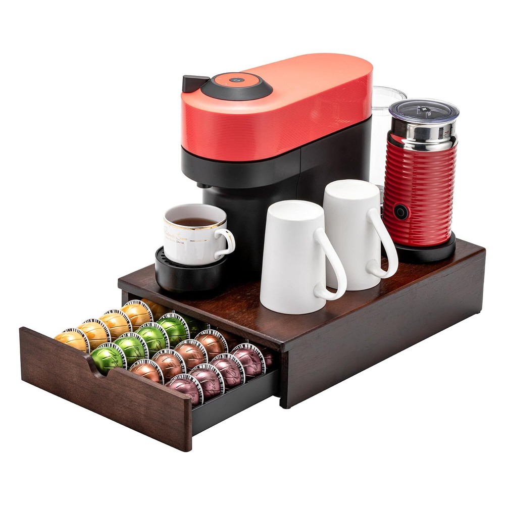 Vertuo Pod holder for Nespresso Pod Drawer Coffee Pod Organizer Modern Style ...