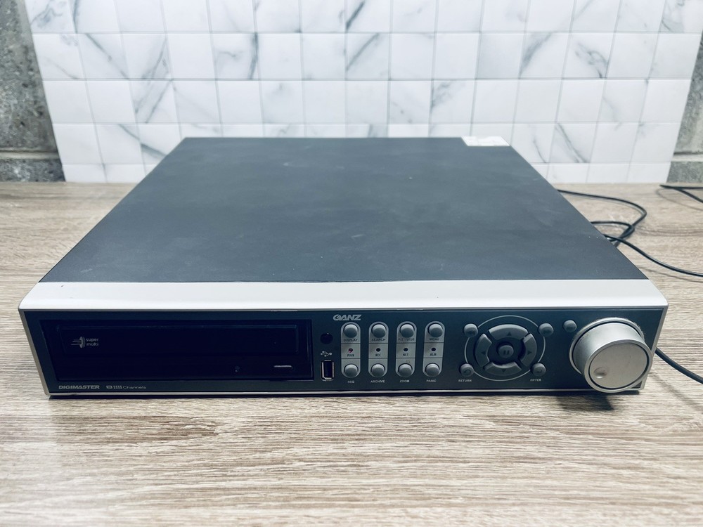 Ganz DR8HV-500 DIGIMASTER 8 Channel DVR, DVD Writer, 500 GB HDD, 240 IPS 🆓 SHIP
