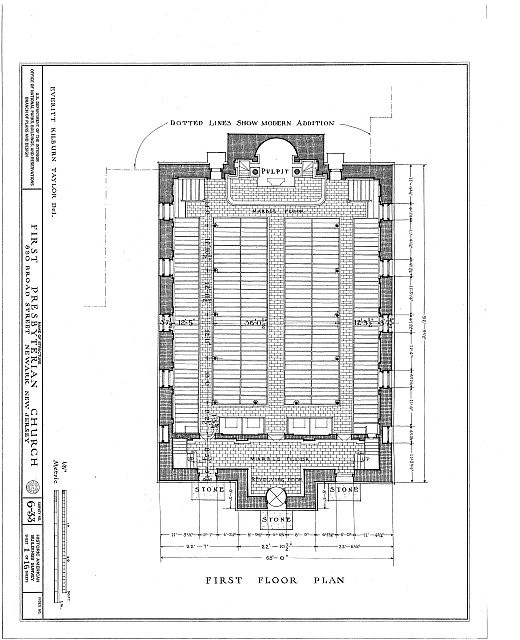 First Presbyterian Church,820 Broad Street,Newark,Essex County,NJ,New Jersey,6